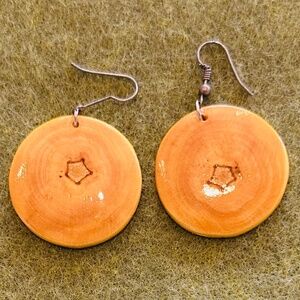 Wood Earrings